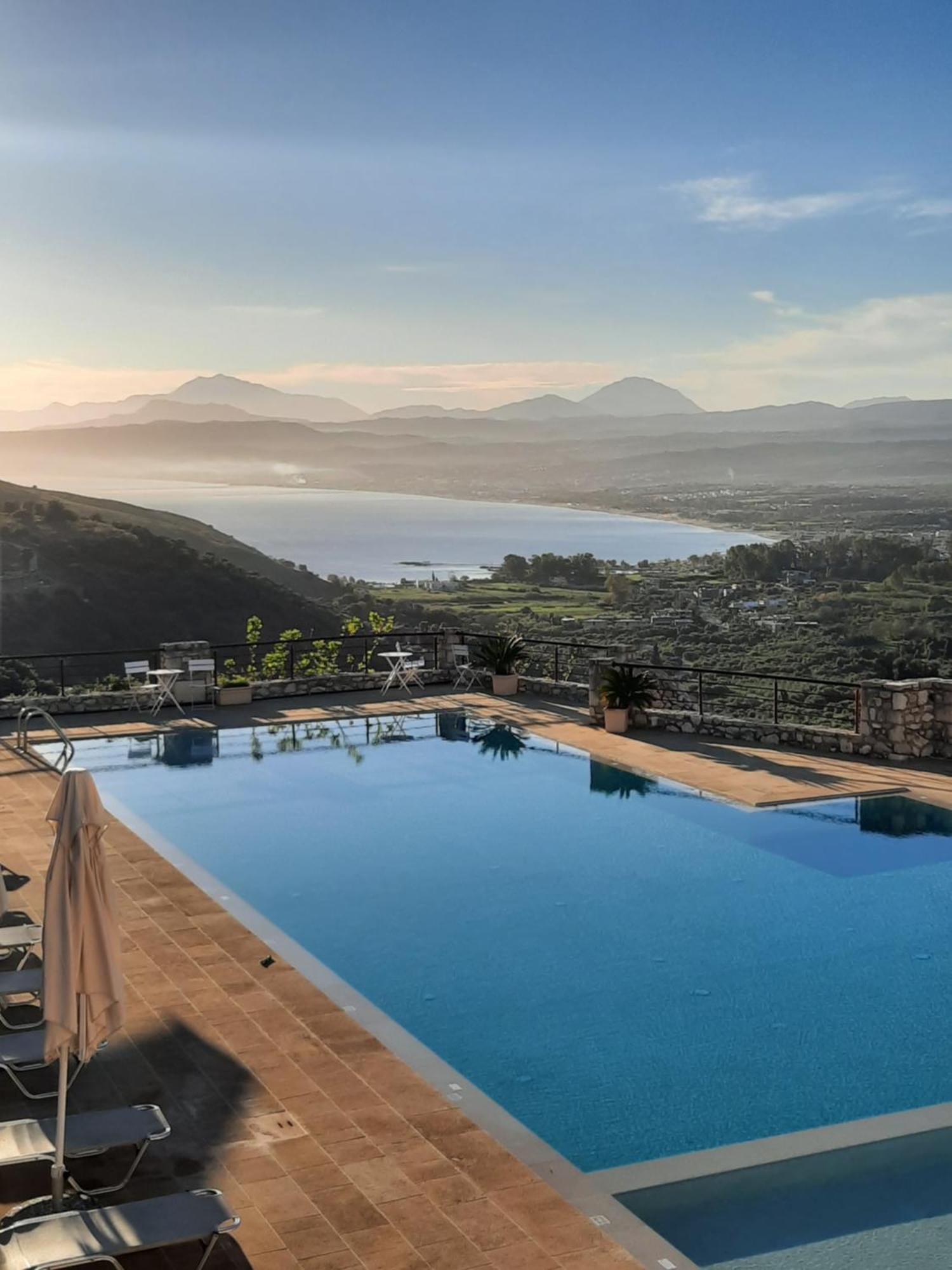 Gardenia - Morfi Village With Pool Экзополис Экстерьер фото