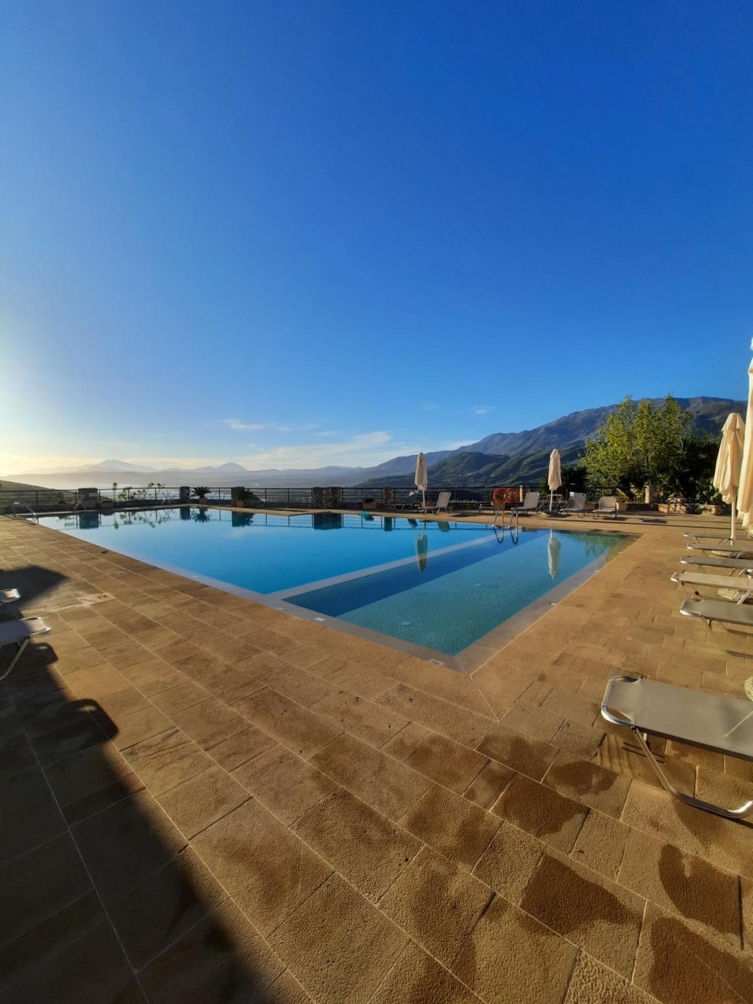 Gardenia - Morfi Village With Pool Экзополис Экстерьер фото