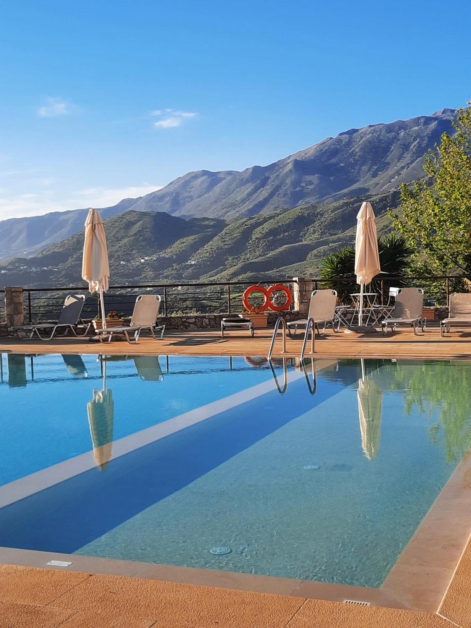 Gardenia - Morfi Village With Pool Экзополис Экстерьер фото